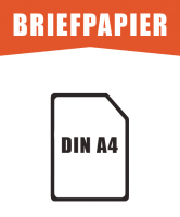 Briefpapier / Briefbögen DIN A4