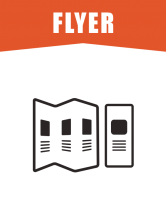 Flyer, Falzflyer, DIN A6 - A3