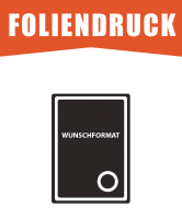 Foliendruck in Wunschformat