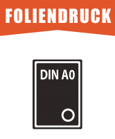 Foliendruck DIN A0