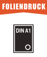 Foliendruck DIN A1