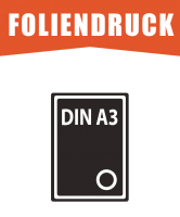 Foliendruck DIN A3