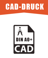 CAD / Plot DIN A0 Übergröße