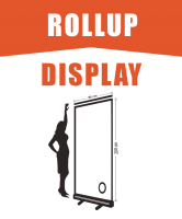 Roll Up Display 85cm x 200cm