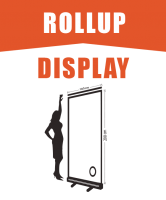 Roll Up Display 100cm x 200cm
